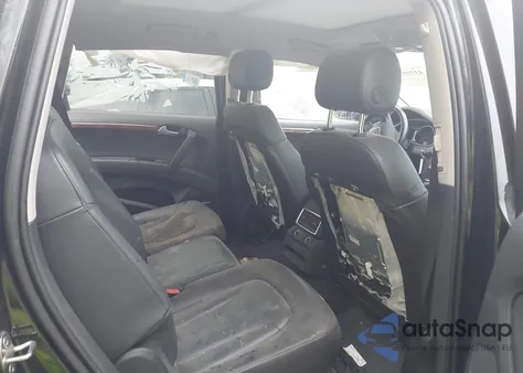 2015 Audi Q7 3.0T Premium z USA, uszkodzony, nr VIN WA1LGAFEXFD027476